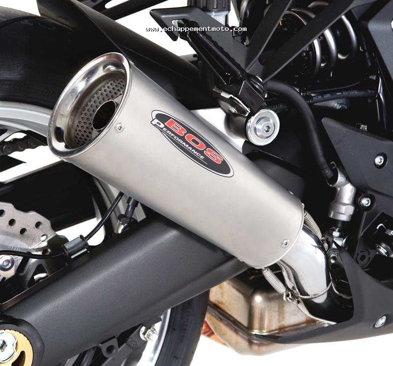 ECHAPPEMENT MOTO BOS KAWASAKI Z1000 2010 INOX 1000610S 3 ECHAPPEMENT MOTO BOS KAWASAKI Z1000 2010 INOX 1000610S 3